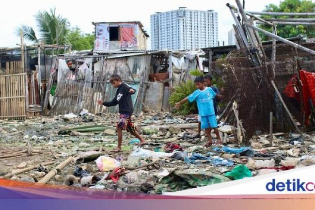 Tren Penurunan Tingkat Kemiskinan RI