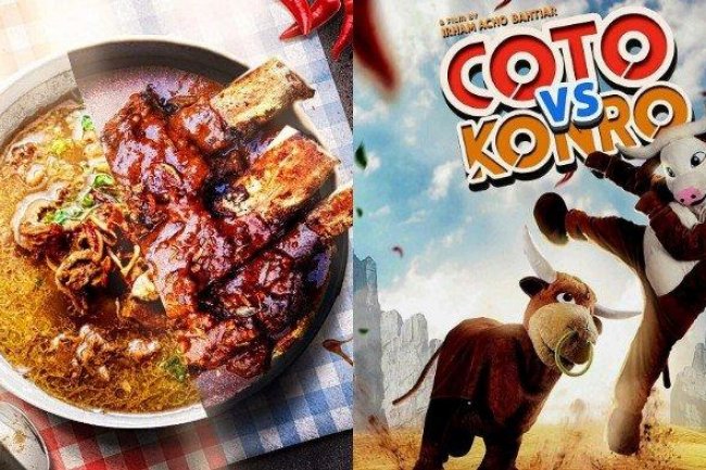 TAYANG Februari 2025! Sinopsis Film Coto Vs Konro, Angkat Ciri Khas Makanan Kota Makassar