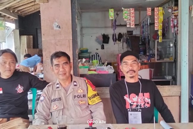 Polsek Lembursitu Melaksanakan Silaturahmi Kamtibmas Kepada warga