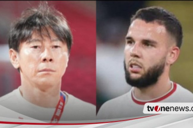 Tak Kuat Lagi, Calvin Verdonk Akhirnya Respons Pemecatan Shin Tae-yong dari Timnas Indonesia: Coach, Saya Sangat...