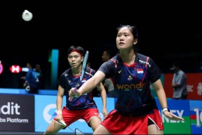 Malaysia Open 2025: Tundukkan Unggulan Ketiga, Lanny/Fadia Puas