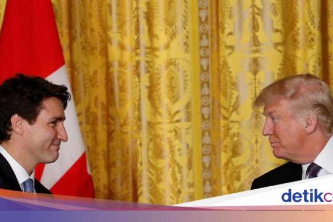 Trump Ingin Jadikan Kanada Negara Bagian AS, Trudeau Tolak Keras!