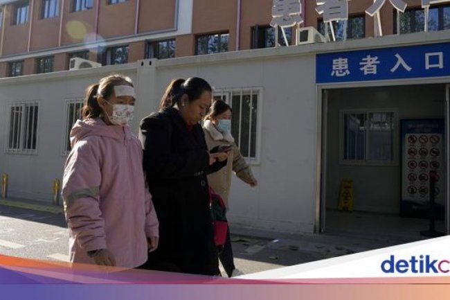 China Janji Bakal Transparan soal Data Penyakit Pernapasan, Termasuk HMPV
