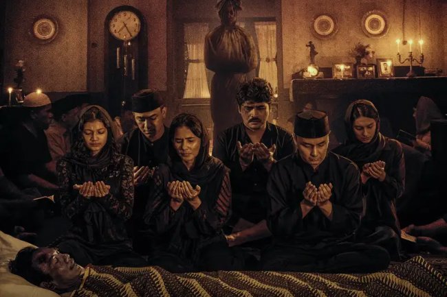 Sinopsis Film Horor Almarhum, Diperankan Ratu Sofya!