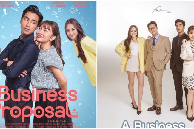 Sinopsis, Jadwal Tayang, dan Daftar Pemain Film 'A BUSINESS PROPOSAL' Versi Indonesia