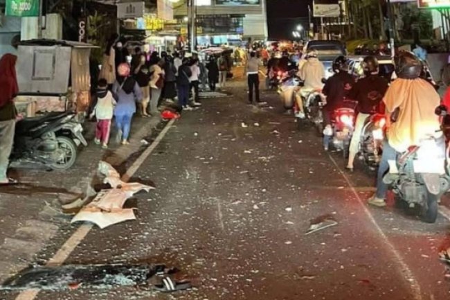 4 Orang Meninggal Dunia Dalam Peristiwa Laka Bus Rem Blong di Kota Batu