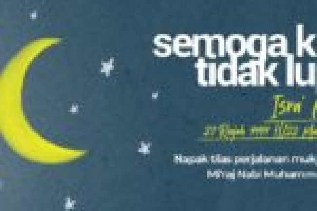 Napak Tilas Peristiwa Isra Mi’raj