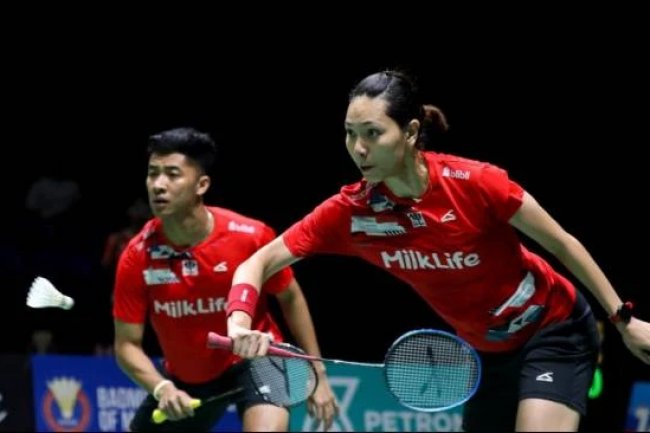 Hasil Malaysia Open 2025: Dejan/Gloria Dikandaskan Pasangan Jepang
