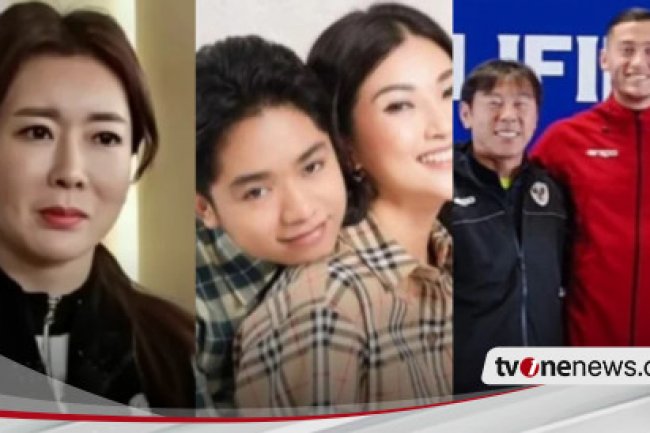 Terpopuler: Istri Shin Tae-yong Ungkap Karakter Erick Thohir, Kekecewaan Jay Idzes, hingga Ruben Onsu Bongkar Alasan Sarwendah Cinta Betrand