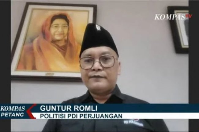 Guntur Romli Benarkan Pernah Ada Upaya Penggeledahan DPP PDI-P tapi Ditolak karena Tidak Ada Surat