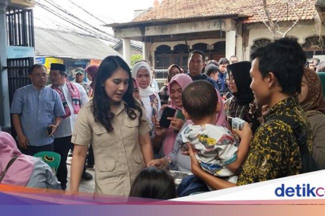 Wamen Isyana hingga Veronica Tan Tinjau Makan Bergizi Gratis untuk Ibu Hamil