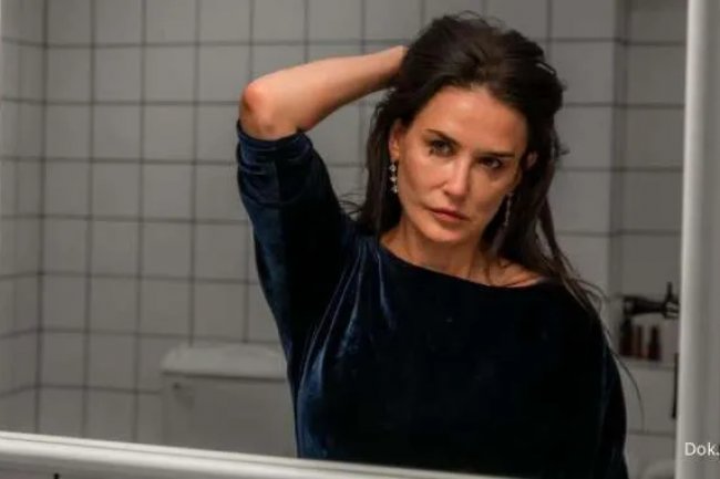 Sinopsis Film The Substance, Film Horor Sadis Terbaru Demi Moore
