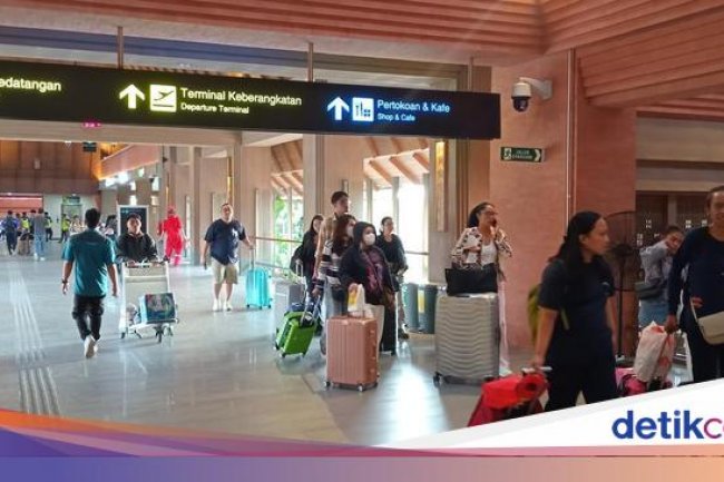 Antisipasi Penyebaran Virus HMPV, Bandara Bali Waspadai Penumpang China Demam