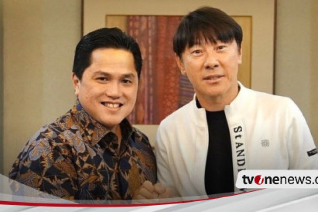 Shin Tae-yong Ajak Bertemu Erick Thohir Usai Dipecat sebagai Pelatih Timnas Indonesia, Bahas Apa?