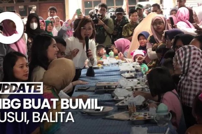 Video: Giliran Bumil, Busui, dan Balita Dapat Makan Bergizi Gratis