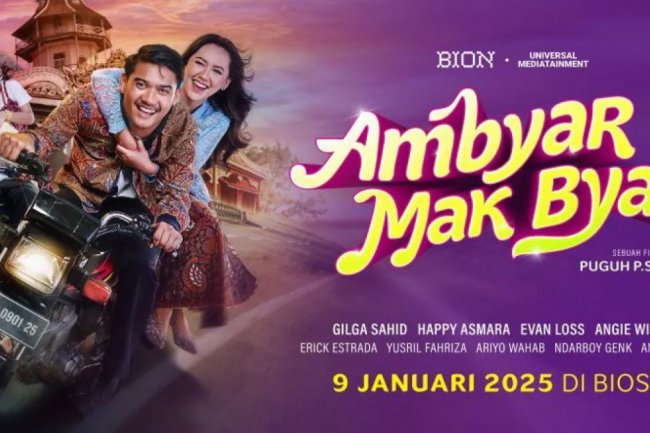 Sinopsis Film Ambyar Mak Byar: Kisah Perjalanan Cinta dan Musik