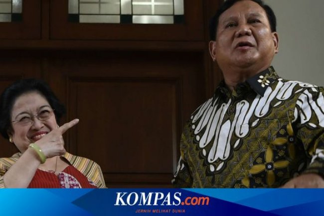 Mbak Mega dan Mas Bowo Tetap Bersahabat...