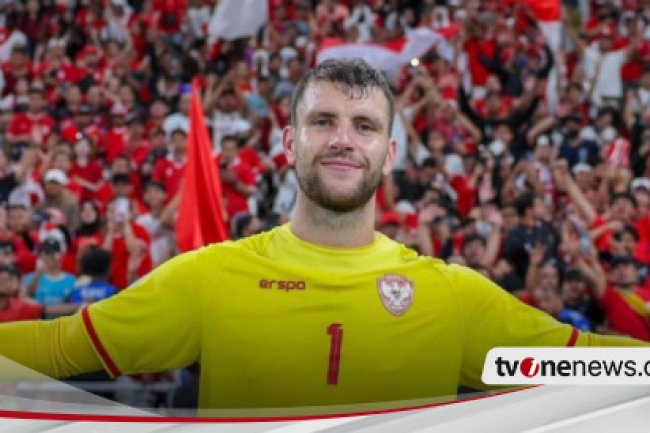 Maarten Paes Undang Wartawan AS Hadir di GBK untuk Rasakan Atmosfer 'Kegilaan' Suporter Garuda usai Patrick Kluivert Jadi Pelatih Timnas Indonesia