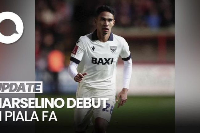 Video Marselino Ferdinand Debut Bareng Oxford di Piala FA