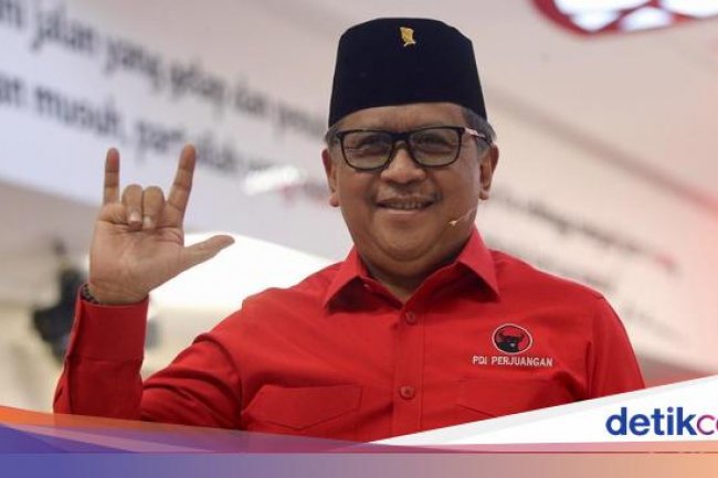 Sekjen PDIP Hasto Baca Hak-hak Tersangka Jelang Pemeriksaan KPK Besok