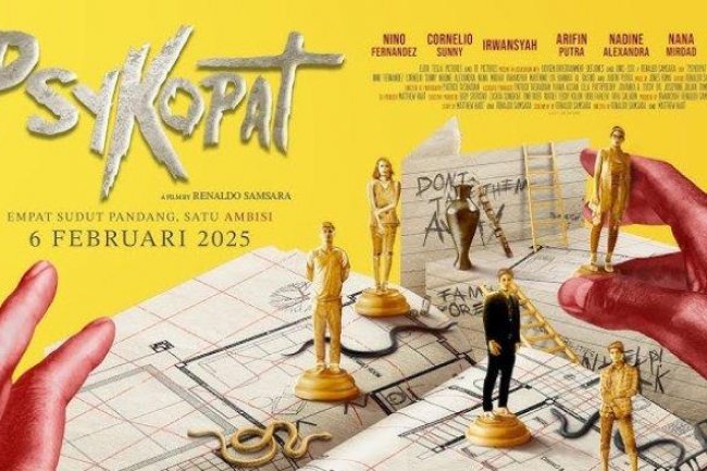 TAYANG Februari 2025! Ini Sinopsis Film Psykopat, Dibintangi Arifin Putra hingga Nino Fernandez