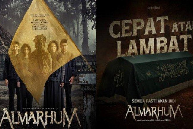 Film Horor Almarhum Sudah Tayang di Bioskop, Ini Sinopsis Filmnya
