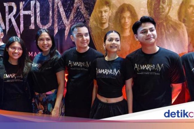 Sinopsis dan Daftar Pemain Film Almarhum, Ini Jadwal Bioskop Surabaya