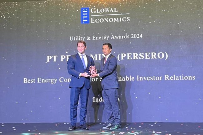 Pertamina Raih Penghargaan Internasional Bidang Investor Relations