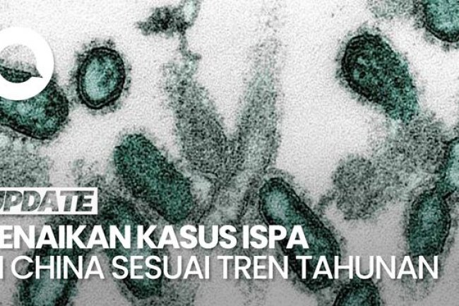 Video WHO Indonesia: Ada Peningkatan Influenza H1N1 di China tapi...