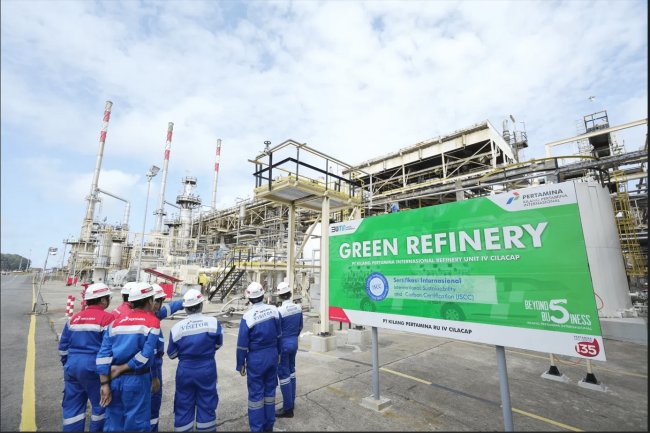 PT Kilang Pertamina Internasional Siap Jadi Produsen SAF