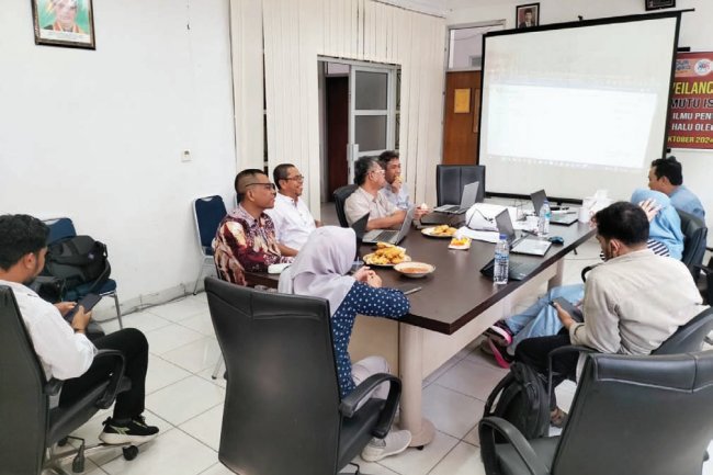 Jurusan Kimia FMIPA UHO Siap Ajukan Akreditasi Internasional