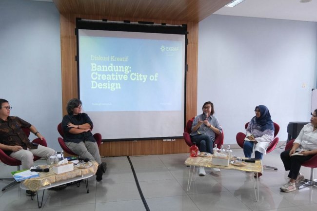 Wamenekraf, Irene Umar, Berikan Apresiasi Inovasi Bandung Sebagai Kota Kreatif Berskala Internasional