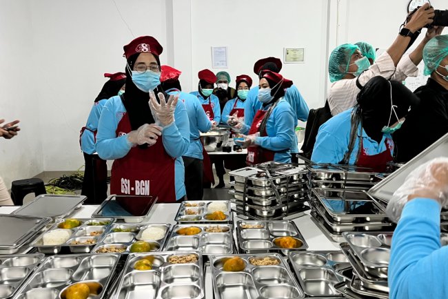 7 Dapur SPPG Baru Pasok Kebutuhan MBG 64 Sekolah se-Jakarta