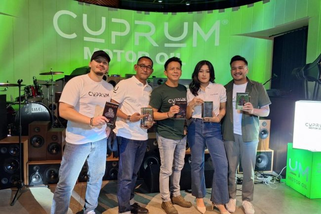Cuprum Motor Oil Ramaikan Pasar Pelumas Indonesia, Punya Teknologi Canggih