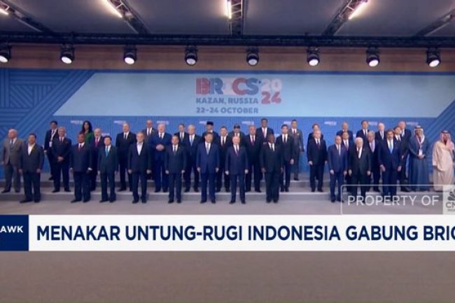 Video: Menakar Untung - Rugi Indonesia Gabung BRICS