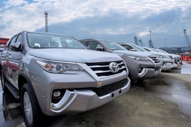 Ekspor Mobil TMMIN Naik di Tengah Badai Industri Otomotif