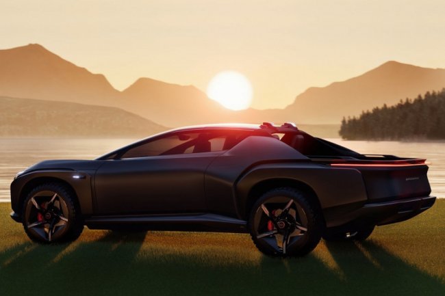 Italdesign Quintessenza: Pikap Cantik Berkemampuan Off-Road