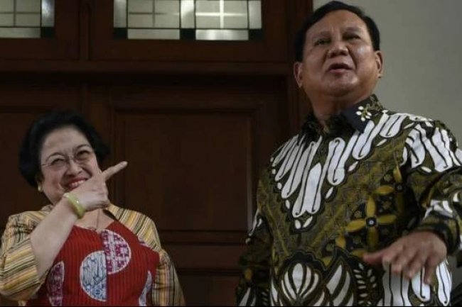 Ternyata Megawati dan Prabowo Sudah Komunikasi sebelum HUT PDIP, Ini yang Dibahas