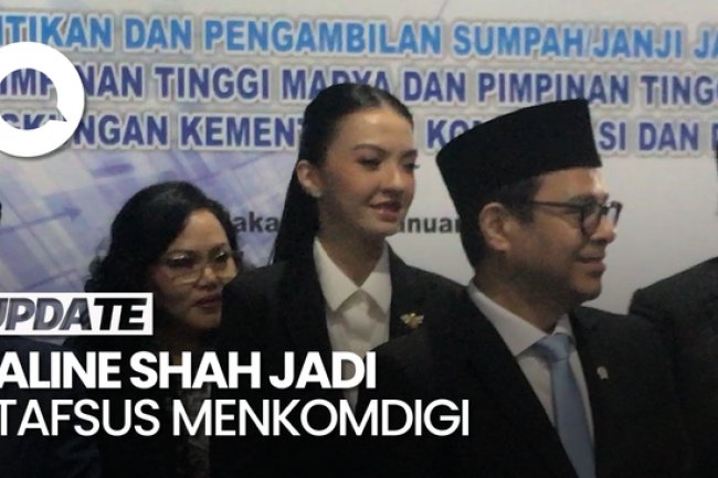 Video: Menanti Sepak Terjang Raline Shah Sebagai Stafsus Menkomdigi
