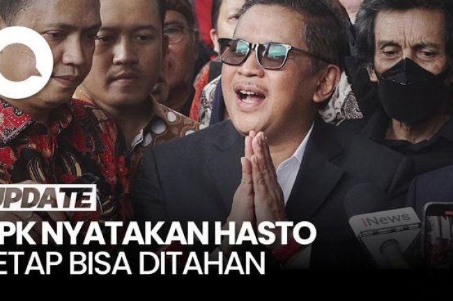 Video: KPK Tegaskan Hasto Tetap Bisa Ditahan Meski Sedang Proses Praperadilan