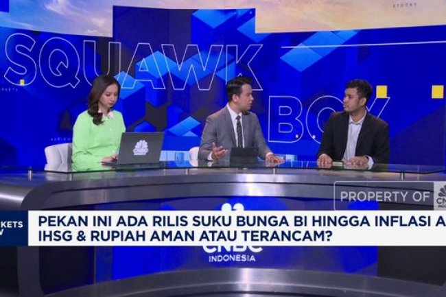 Bakal Ada Rilis Bunga BI-Inflasi AS, IHSG & Rupiah Aman Atau Terancam?