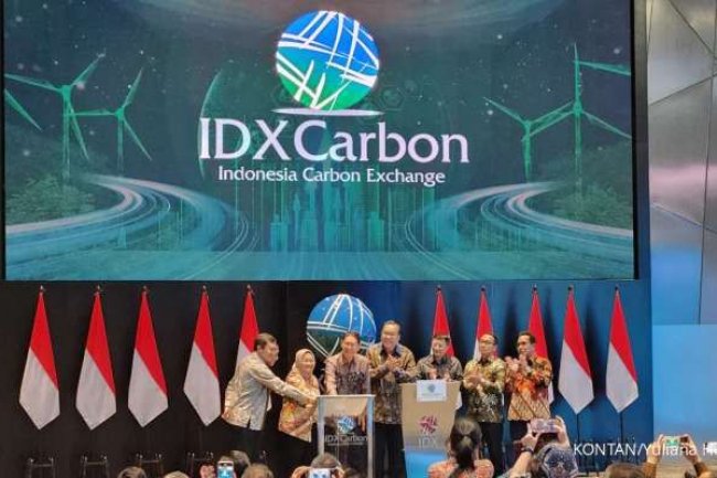 OJK Segera Buka Perdagangan Internasional Bursa Karbon