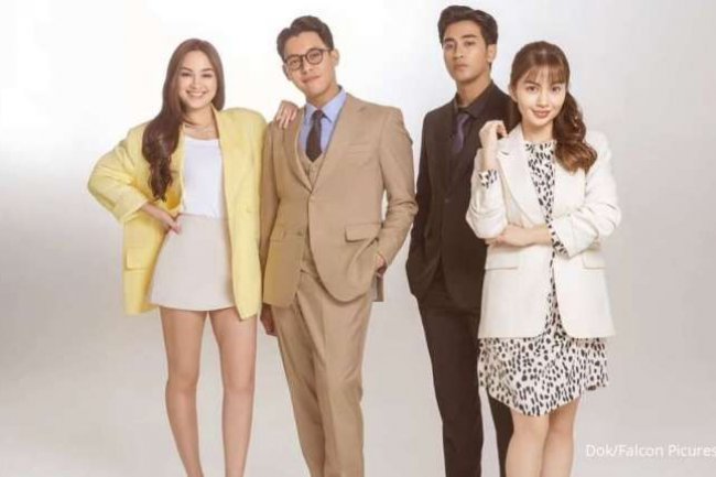 Film A Business Proposal Dibintangi Ariel Tatum Tayang Kapan? Ini Sinopsis & Poster