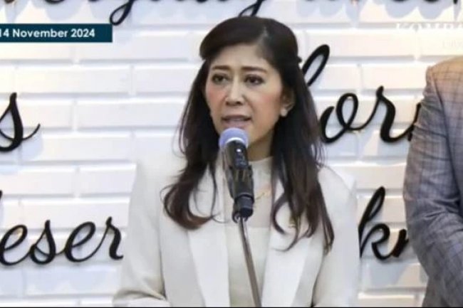 Meutya Ungkap Alasan Lantik Pendengung Rudi Sutanto Jadi Stafsus: Expertise di Bidang Komunikasi