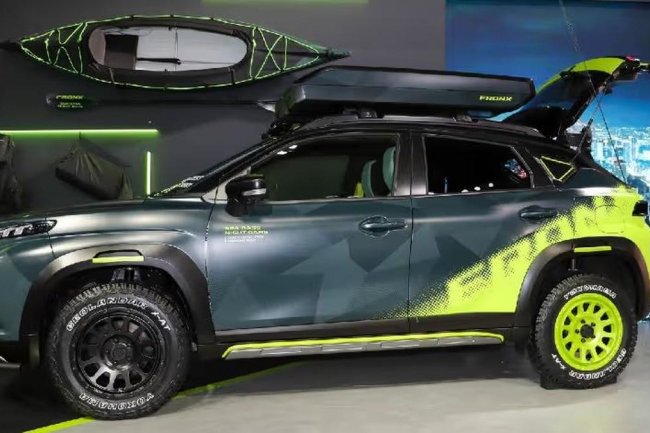 Suzuki Fronx Tampil Beda di Tokyo Auto Salon 2025