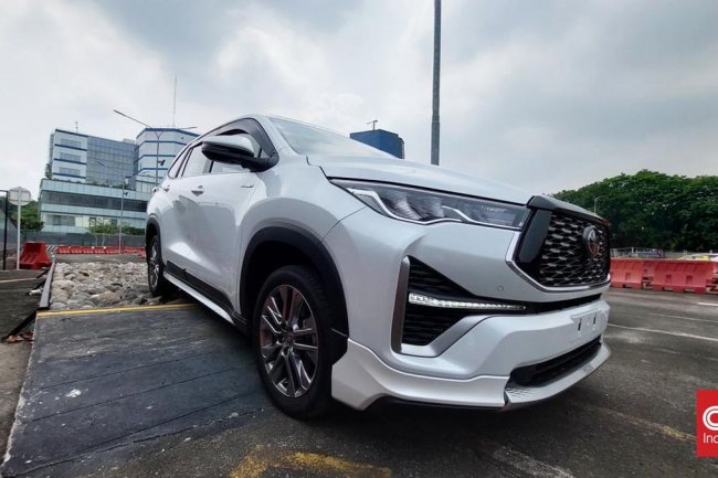 Daftar 10 Model Mobil Terlaris di RI Sepanjang 2024