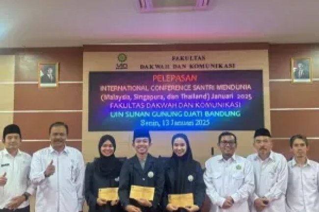 Perkuat Rekognisi Internasional, 3 Mahasiswa UIN Bandung Ikuti Santri Mendunia ke Malaysia, Singapura dan Thailand
