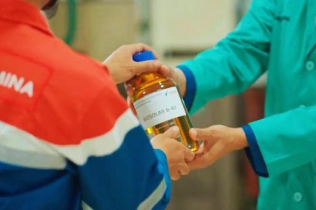 Dukung Pemerintah, Kilang Pertamina Internasional Produksi B40