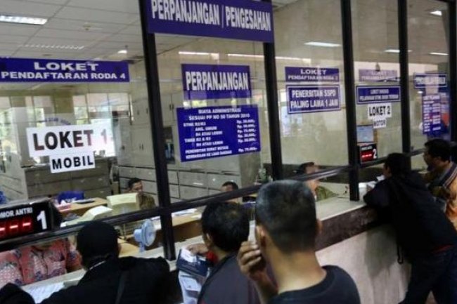 Pasar Otomotif Lesu, Relaksasi Opsen Bisa Kasih Nafas