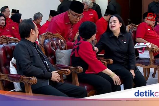 Momen Sidarto Bisikkan Megawati Pesan Pertemuan dengan Prabowo